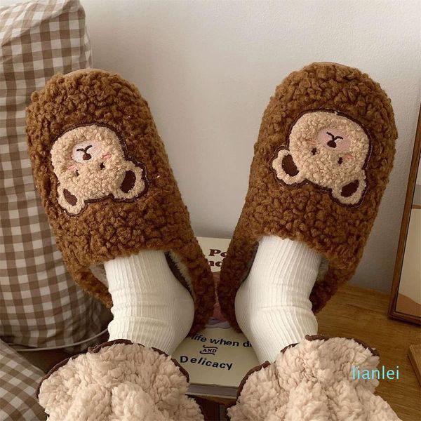 slippers cute ins fashion home cotton female cartoon indoor warm plush shoes fluffy woman, Black
slippers cute ins fashion home cotton female cartoon indoor warm plush shoes fluffy woman, Black