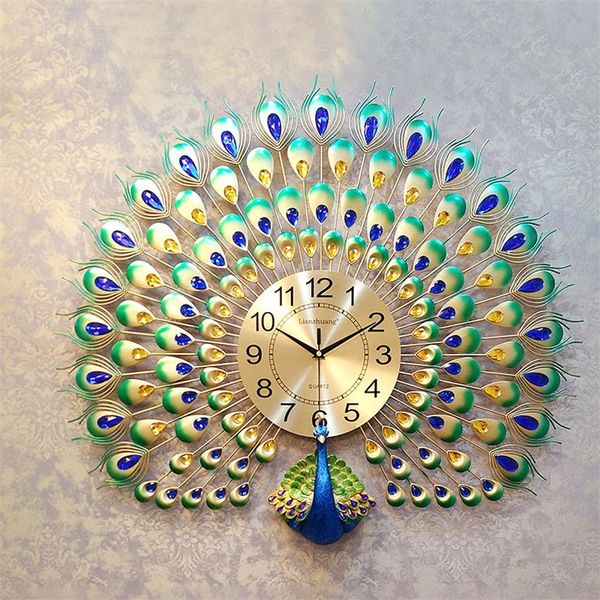 wall clocks peacock 3d clock creative simple modern home decore living room decor mute fashion decorative quartz
wall clocks peacock 3d clock creative simple modern home decore living room decor mute fashion decorative quartz