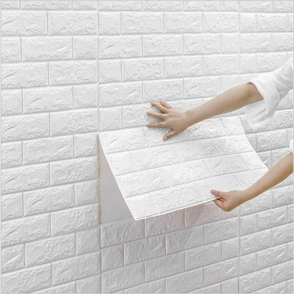 wallpapers 3d brick wall stickers self adhesive diy pe foam wallpaper living room tv background decor panels kids protecti
wallpapers 3d brick wall stickers self adhesive diy pe foam wallpaper living room tv background decor panels kids protecti