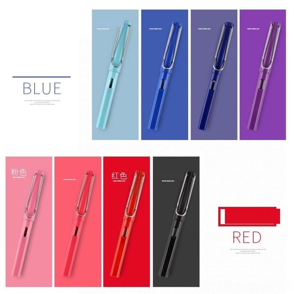 zaj biyoumi zhengzi student calligraphy color calligraphy color practice gift fountain pens can use ink bag pen
zaj biyoumi zhengzi student calligraphy color calligraphy color practice gift fountain pens can use ink bag pen