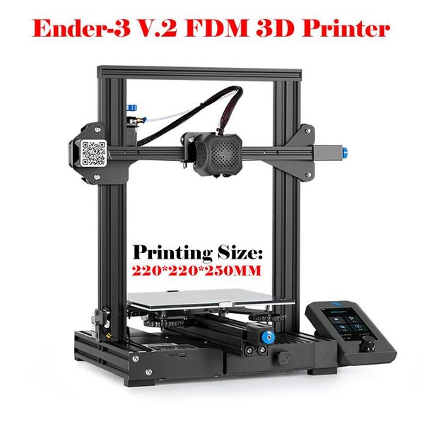 power tool sets ender-3 v.2 junior fdm 4.3 inch ui color 3d printer easy leveling kit impresora printing size 220*220*250m
power tool sets ender-3 v.2 junior fdm 4.3 inch ui color 3d printer easy leveling kit impresora printing size 220*220*250m