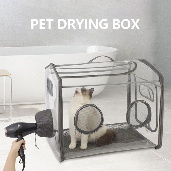 cat carriers,crates & houses 70l dogs drying box pet shower blow transparent bags collapsible pvc handbag small medium dog bathing and tent
cat carriers,crates & houses 70l dogs drying box pet shower blow transparent bags collapsible pvc handbag small medium dog bathing and tent