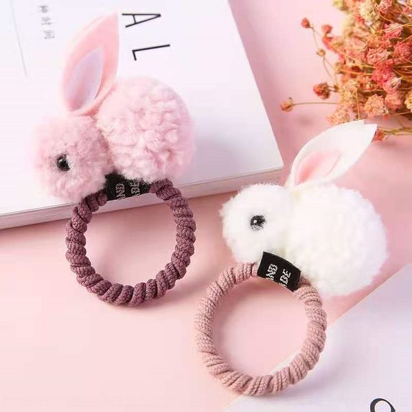 y0T autumn and winter plush bunny children's accessories tied ball girl serving rope hair ropehair accessories small fresh super cute versa, Slivery;white
y0T autumn and winter plush bunny children's accessories tied ball girl serving rope hair ropehair accessories small fresh super cute versa, Slivery;white