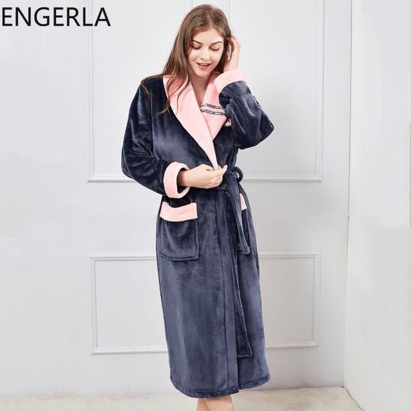 women's sleepwear thicken flannel casual intimate lingerie bathrobe gown nightwear warm women kimono robe winter homewear nightgown, Black;red
women's sleepwear thicken flannel casual intimate lingerie bathrobe gown nightwear warm women kimono robe winter homewear nightgown, Black;red
