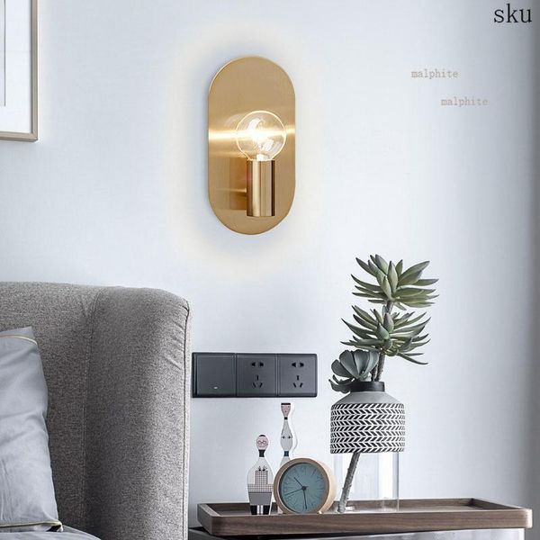 wall lamp nordic led mirror lighting copper lights corridor decoration hanging bedside luminaire kitchen fixtures
wall lamp nordic led mirror lighting copper lights corridor decoration hanging bedside luminaire kitchen fixtures