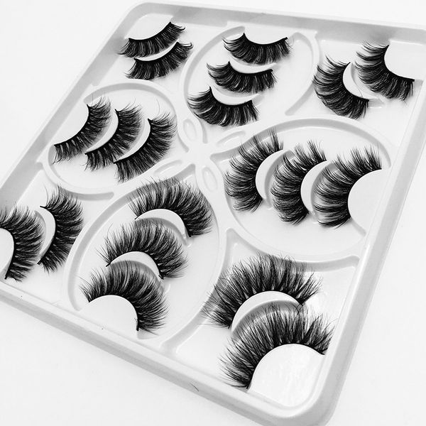 handmade reusable thick false eyelashes soft & vivid curly crisscross 3d fake lashes 10 pairs set full strip lash makeup for eyes 8 models d
handmade reusable thick false eyelashes soft & vivid curly crisscross 3d fake lashes 10 pairs set full strip lash makeup for eyes 8 models d