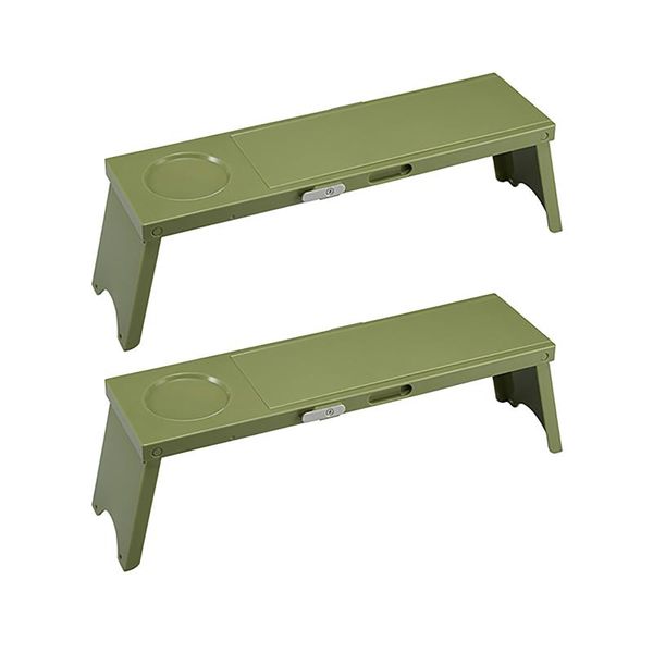 camp furniture 2pcs pp with cup holder portable folding table outdoor camping beach backpacking personal bbq picnic waterproof durable
camp furniture 2pcs pp with cup holder portable folding table outdoor camping beach backpacking personal bbq picnic waterproof durable