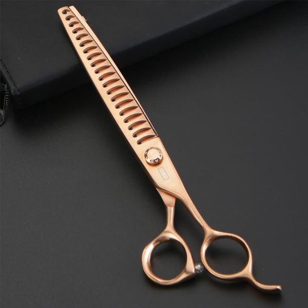 hair scissors jp 440c 8" professional barber hairdressing for dog and cat high-end pet grooming cutting thinning animal
hair scissors jp 440c 8" professional barber hairdressing for dog and cat high-end pet grooming cutting thinning animal