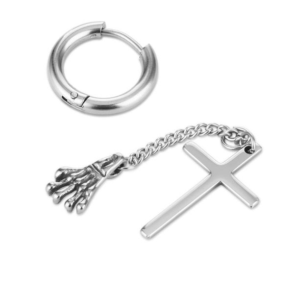 hoop & huggie small round circle huggies earrings stainless steel cross pendant tassel ear rings korean kpop party jewelry, Golden;silver
hoop & huggie small round circle huggies earrings stainless steel cross pendant tassel ear rings korean kpop party jewelry, Golden;silver