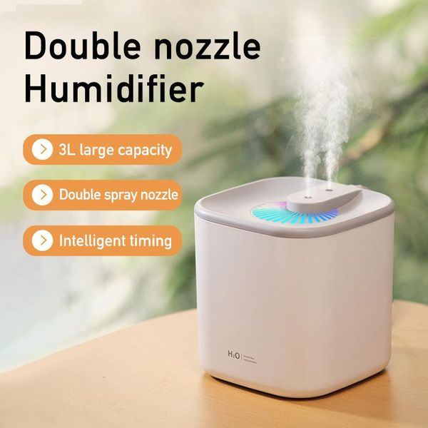humidifiers double spray humidifier household large fog volume air replenishing 3l office desksilent sprayer
humidifiers double spray humidifier household large fog volume air replenishing 3l office desksilent sprayer