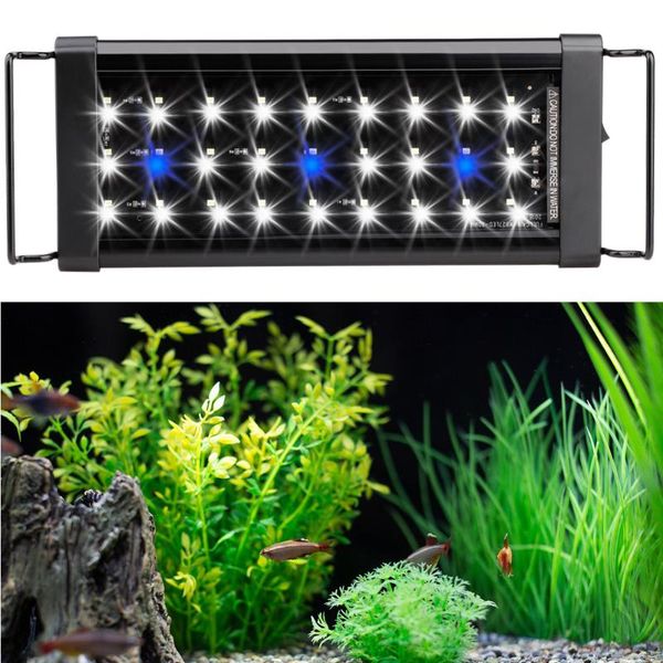 aquariums lighting aquarium led 45/60/90cm fish tank light lamp with extendable brackets white and blue leds fits for
aquariums lighting aquarium led 45/60/90cm fish tank light lamp with extendable brackets white and blue leds fits for