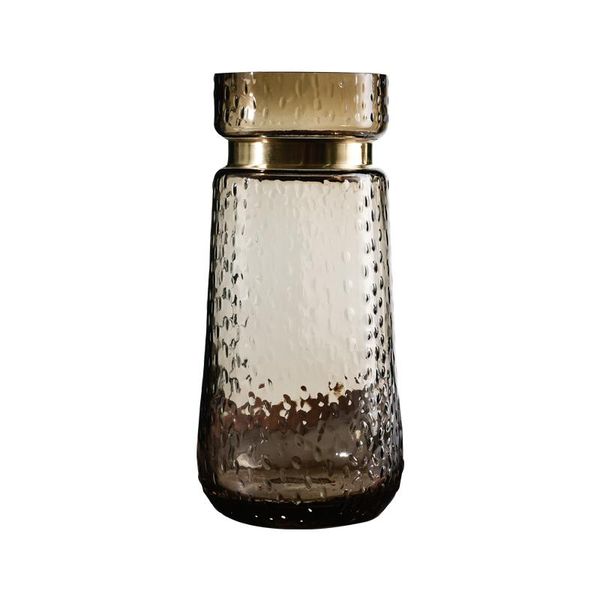 vases nordic light luxurious brown glass vase flower arrangement decoration hydroponic for centerpieces weddings
vases nordic light luxurious brown glass vase flower arrangement decoration hydroponic for centerpieces weddings