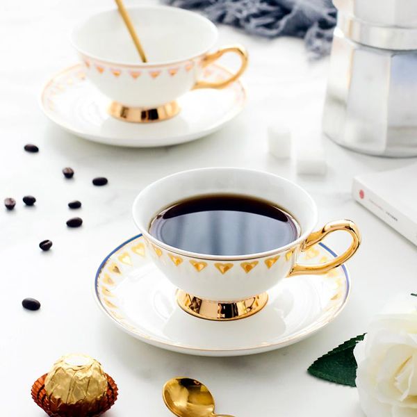 simple european ceramic coffee cup set porcelain tea luxury arabic couple latte travel taza cafe drinkware be50cp cups & saucers
simple european ceramic coffee cup set porcelain tea luxury arabic couple latte travel taza cafe drinkware be50cp cups & saucers