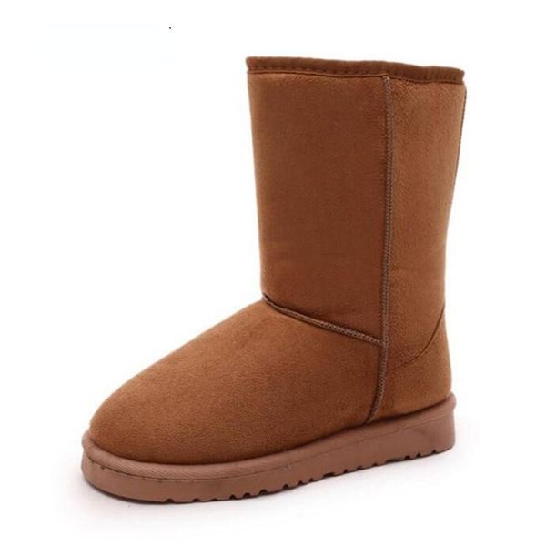 boots middle winter women snow keep warm shoes platform non-slip waterproof botas mujer woman, Black
boots middle winter women snow keep warm shoes platform non-slip waterproof botas mujer woman, Black