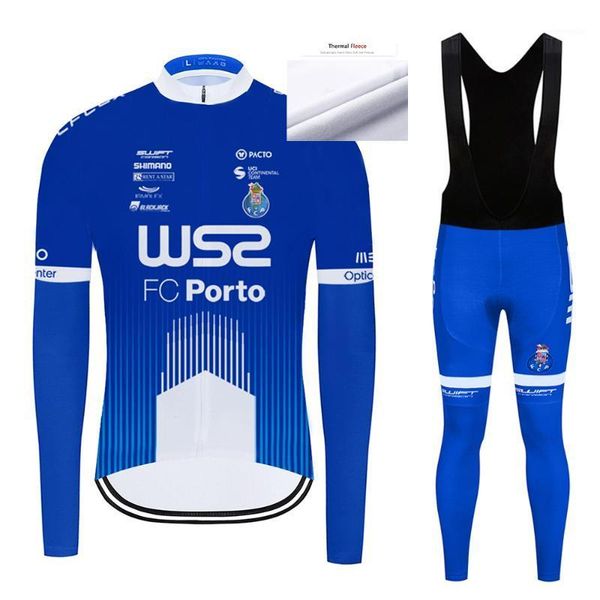 winter 2021 ws2 pro team long sleeves cycling jersey bike pants set mens ropa ciclismo thermal fleece bicycling maillot culotte1, Black;blue
winter 2021 ws2 pro team long sleeves cycling jersey bike pants set mens ropa ciclismo thermal fleece bicycling maillot culotte1, Black;blue