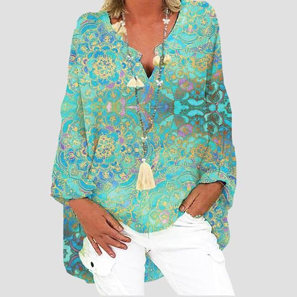women's t-shirt summer graphic t shirts women clothing plus size casual long sleeve floral print loose v-neck shirt tee femme, White
women's t-shirt summer graphic t shirts women clothing plus size casual long sleeve floral print loose v-neck shirt tee femme, White