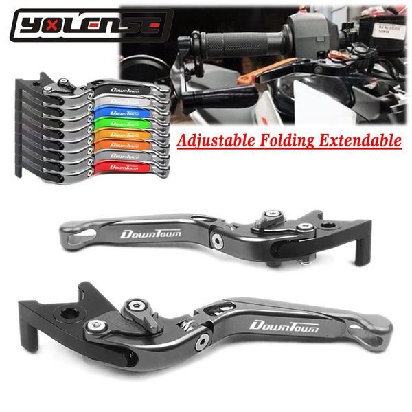 motorcycle brakes cnc adjustable folding extendable brake clutch levers for kymco downtown 350 300i down town 125/200/300/350
motorcycle brakes cnc adjustable folding extendable brake clutch levers for kymco downtown 350 300i down town 125/200/300/350