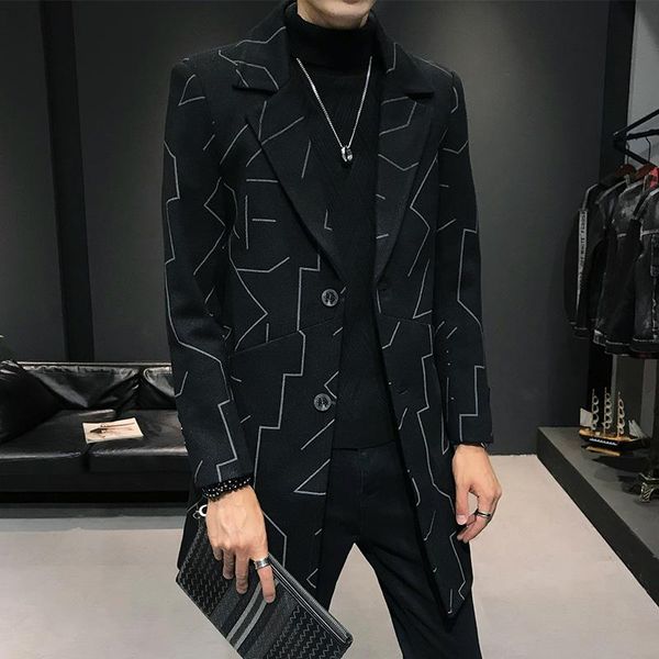 men's trench coats fashion men woolen overcoat black gray slim fit business casual windbreaker size xxl xxxl winter coat, Tan;black
men's trench coats fashion men woolen overcoat black gray slim fit business casual windbreaker size xxl xxxl winter coat, Tan;black