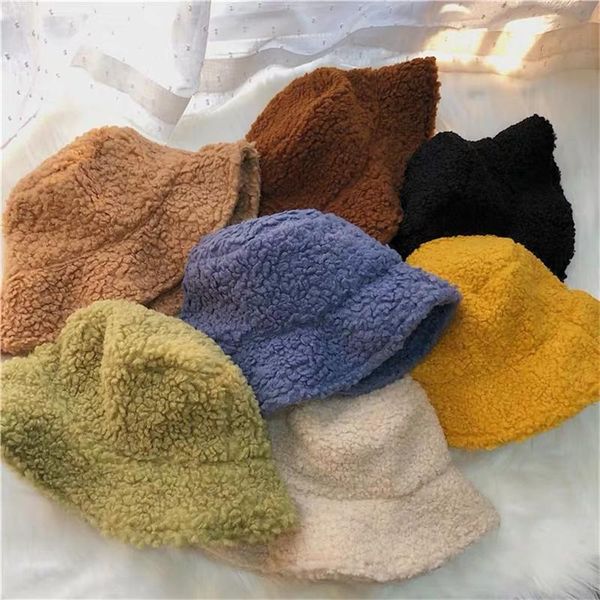 wide brim hats winter autumn bucket hat women warm gorro pescador invierno soft fashion high-quality outdoor blue green brown white black kh, Blue;gray
wide brim hats winter autumn bucket hat women warm gorro pescador invierno soft fashion high-quality outdoor blue green brown white black kh, Blue;gray