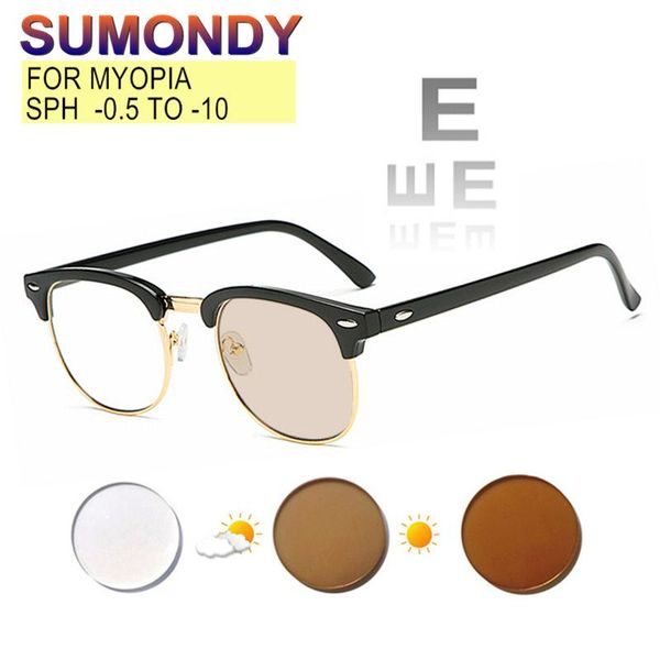 sunglasses sumondy myopia prescription glasses sphere -0.5 to -10 astigmatism custom women men nearsighted anti blue ray pochromic uf107, White;black
sunglasses sumondy myopia prescription glasses sphere -0.5 to -10 astigmatism custom women men nearsighted anti blue ray pochromic uf107, White;black