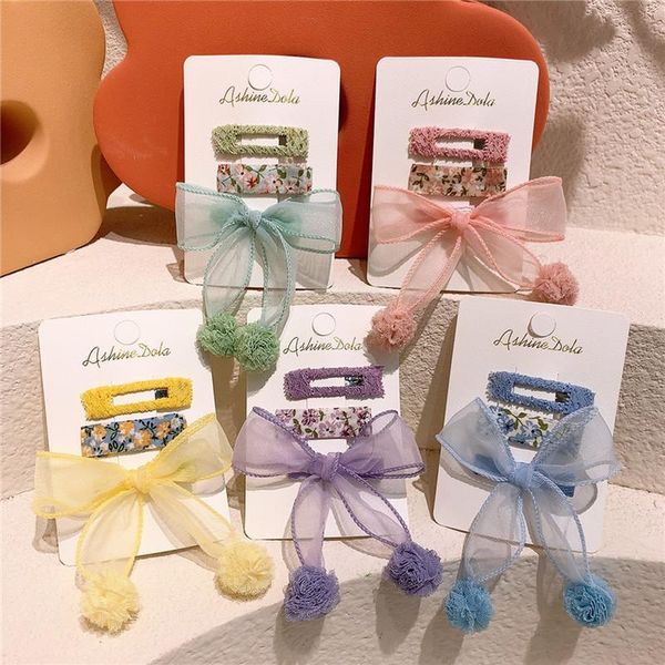 hair accessories 3 pcs sweet girl princess fashion fabric floral bb clip headdress children lace ball yarn bow hairpin kids, Slivery;white
hair accessories 3 pcs sweet girl princess fashion fabric floral bb clip headdress children lace ball yarn bow hairpin kids, Slivery;white