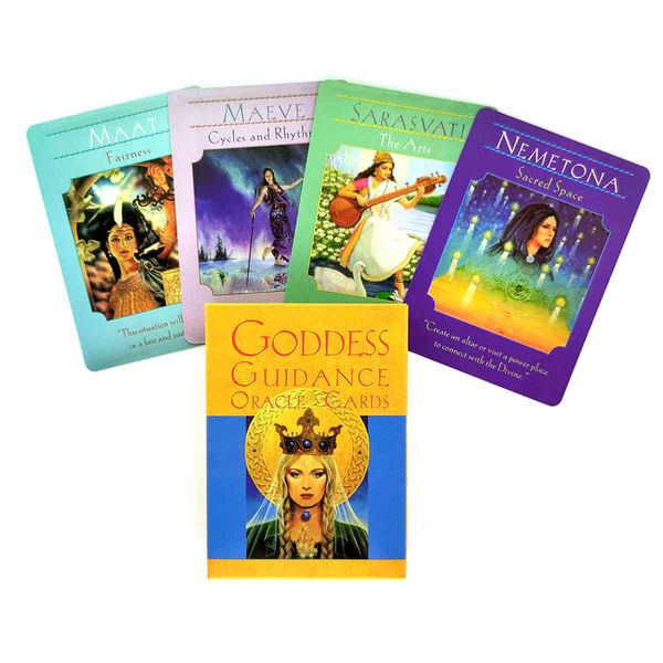 goddess guidance oracle card tarot cards and pdf divination deck entertainment parties board game 44 pcs/box
goddess guidance oracle card tarot cards and pdf divination deck entertainment parties board game 44 pcs/box