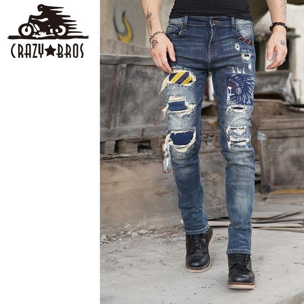 men's pants crazybros personalized blue jeans and women's motorcycle riding four seasons protection, Black
men's pants crazybros personalized blue jeans and women's motorcycle riding four seasons protection, Black