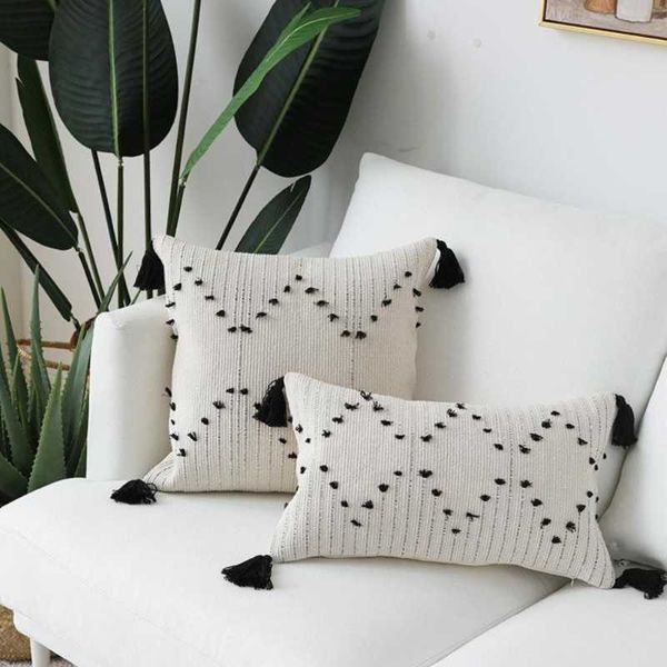 pillow case adorehouse morocco tufted cushion cover vintage cotton bohemian woven cases modern home decor
pillow case adorehouse morocco tufted cushion cover vintage cotton bohemian woven cases modern home decor