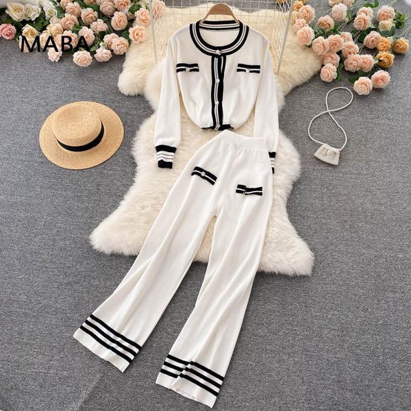 women's two piece pants fashion casual knitted set women sweater cardigan coat + wide leg pant suits loose tracksuit knitwear 2 sets, White
women's two piece pants fashion casual knitted set women sweater cardigan coat + wide leg pant suits loose tracksuit knitwear 2 sets, White