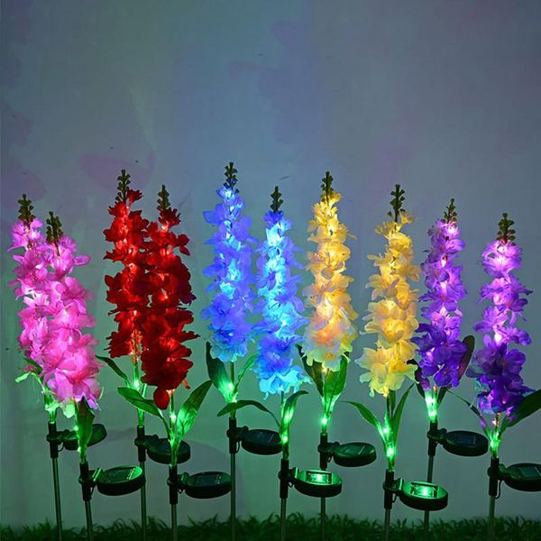 lawn lamps 2pcs outdoor waterproof led solar light artificial violet flower garden stake patio pathway lamp
lawn lamps 2pcs outdoor waterproof led solar light artificial violet flower garden stake patio pathway lamp