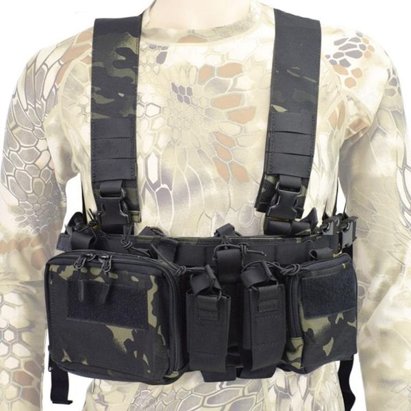stuff sacks tactical chest bag functional military vest rig radio harness front pouch hunting mag storage
stuff sacks tactical chest bag functional military vest rig radio harness front pouch hunting mag storage