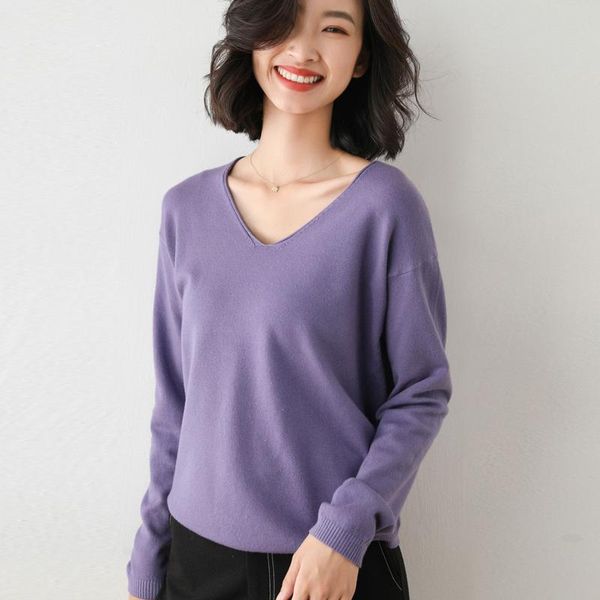 women's sweaters ladies v neck knitted sweater women pullovers knitwear jumper spring autumn basic soft casual slim female, White;black
women's sweaters ladies v neck knitted sweater women pullovers knitwear jumper spring autumn basic soft casual slim female, White;black