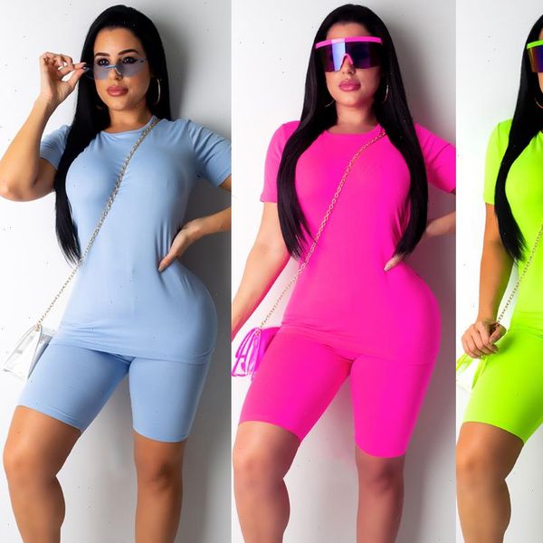 2 pcs women tracksuits set casual solid color sports suit female crop shorts outfit workout clothes outfits 4 colors, Gray
2 pcs women tracksuits set casual solid color sports suit female crop shorts outfit workout clothes outfits 4 colors, Gray