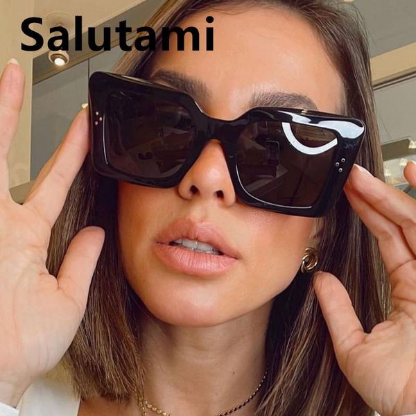 sunglasses 2021 rivet square for women vintage oversized cat eye sun glasses female elegant black big eyewear, White;black
sunglasses 2021 rivet square for women vintage oversized cat eye sun glasses female elegant black big eyewear, White;black