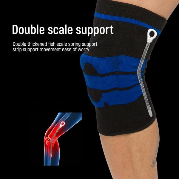 elastic compression knee pads, gym, sports, basketball, volleyball, running nylon sports fitness equipment elbow & pads, Black;gray
elastic compression knee pads, gym, sports, basketball, volleyball, running nylon sports fitness equipment elbow & pads, Black;gray