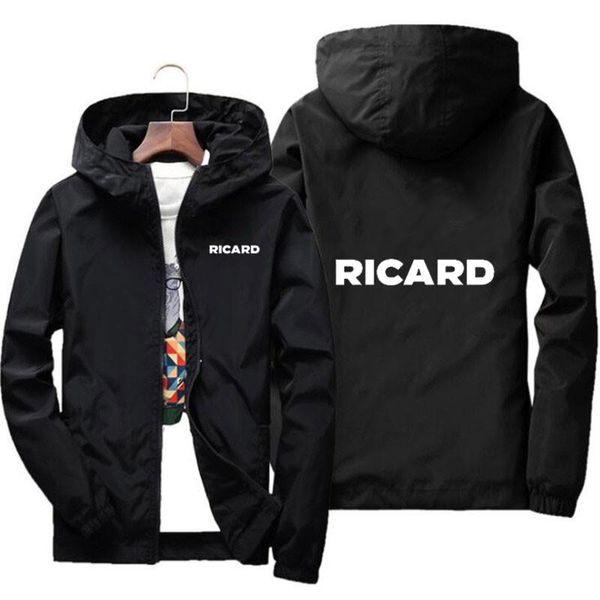 men's jackets casual brand ricard men fashion hooded windbreaker mens coat bomber jacket clothing plus size chaquetas hombre, Black;brown
men's jackets casual brand ricard men fashion hooded windbreaker mens coat bomber jacket clothing plus size chaquetas hombre, Black;brown