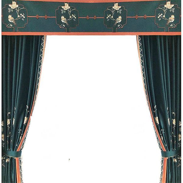 curtain & drapes chinese style high precision flowers and birds embroidery curtains for living dining room bedroom.
curtain & drapes chinese style high precision flowers and birds embroidery curtains for living dining room bedroom.