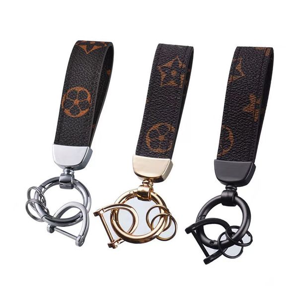 luxury keychain key chain ring holder design buckle fashion leather keyrings gift men women souvenir car keys bag charm pendant, Slivery;golden
luxury keychain key chain ring holder design buckle fashion leather keyrings gift men women souvenir car keys bag charm pendant, Slivery;golden