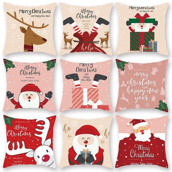 cushion/decorative pillow christmas cushion cover ornaments merry decorations for home 2021 xmas decorative navidad
cushion/decorative pillow christmas cushion cover ornaments merry decorations for home 2021 xmas decorative navidad