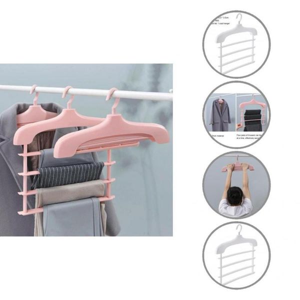 hangers & racks clothes hanger easy to use wardrobe plastic storage organizer pants useful
hangers & racks clothes hanger easy to use wardrobe plastic storage organizer pants useful