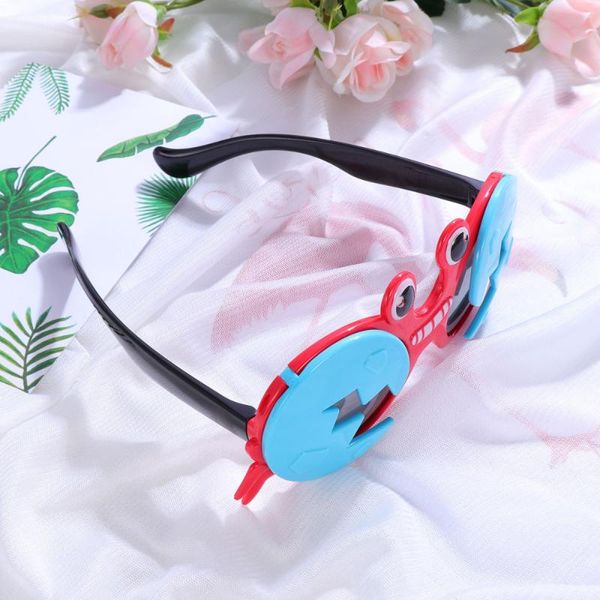 party decoration funny cosplay glasses birthday sunglasses cartoon kids prop adorable crab eye (red frame, black leg)
party decoration funny cosplay glasses birthday sunglasses cartoon kids prop adorable crab eye (red frame, black leg)