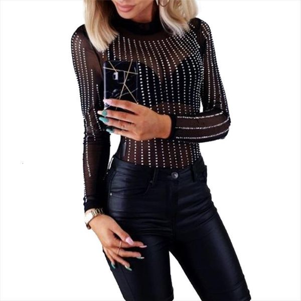 bodysuit club sheer mesh womens rompers diamond long sleeve leotard see through rhinestone ladies bodysuits playsuit, Black;white
bodysuit club sheer mesh womens rompers diamond long sleeve leotard see through rhinestone ladies bodysuits playsuit, Black;white