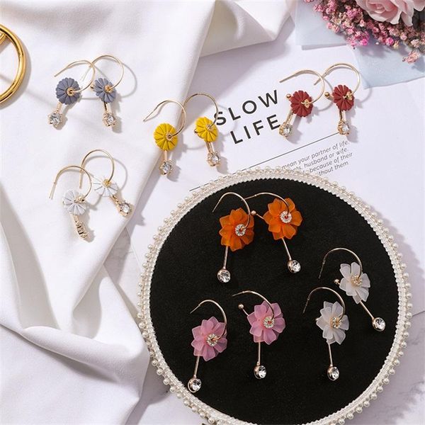dangle & chandelier korean version sweet acrylic large flowers earrings fashion temperament daisy sun flower flash long women jewelry gift, Silver
dangle & chandelier korean version sweet acrylic large flowers earrings fashion temperament daisy sun flower flash long women jewelry gift, Silver