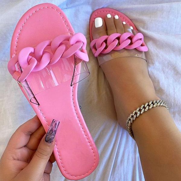 slippers women summer roman style flat sandals chain decoration outdoor female flip flops casual beach slides, Black
slippers women summer roman style flat sandals chain decoration outdoor female flip flops casual beach slides, Black