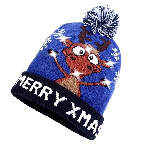2021 new arrival custom dign xmas knitted cap christmas led lighting hats, Blue;gray
2021 new arrival custom dign xmas knitted cap christmas led lighting hats, Blue;gray
