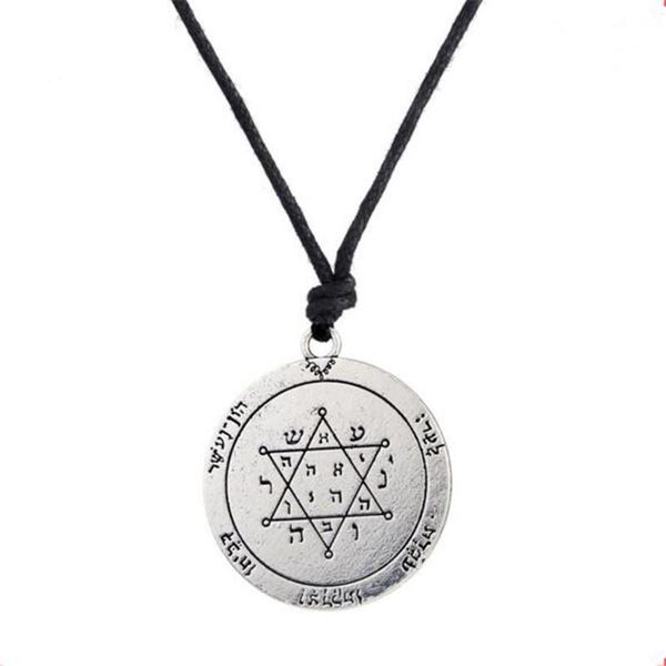 pendant necklaces necklace jewelry for women men hexagram pattern and strange runes solomon feeling viking style provide drop, Silver
pendant necklaces necklace jewelry for women men hexagram pattern and strange runes solomon feeling viking style provide drop, Silver