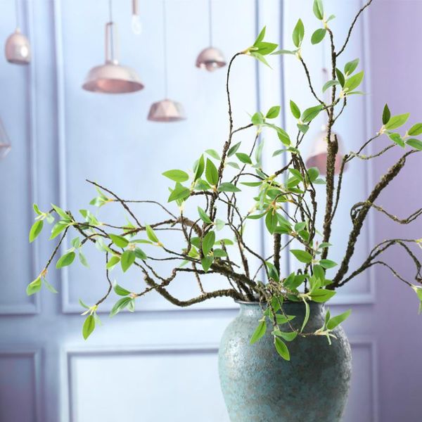 85cm artificial soft foam branch green leaf vine arbitrary curved shape home party wedding decoration decorative flowers & wreaths
85cm artificial soft foam branch green leaf vine arbitrary curved shape home party wedding decoration decorative flowers & wreaths