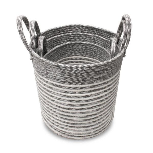 laundry bags nordic style cotton rope storage baskets handmade woven dirty clothes basket large kids toy sundries organizer hamper
laundry bags nordic style cotton rope storage baskets handmade woven dirty clothes basket large kids toy sundries organizer hamper