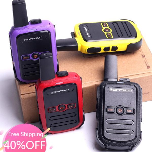 walkie talkie oppxun opx-c51 mini handheld portable ham cb two way radio handy communicator long range transceiver gift camping
walkie talkie oppxun opx-c51 mini handheld portable ham cb two way radio handy communicator long range transceiver gift camping