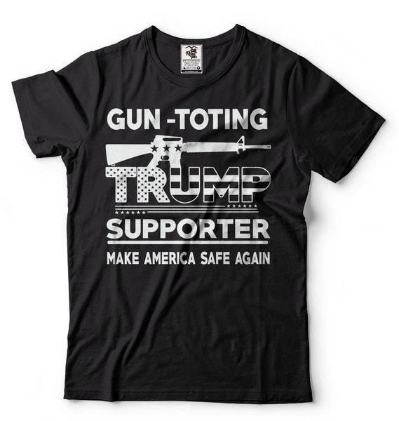 trump supporter first amendment t-shirt gun rifle rights shirt republican shirt, White;black
trump supporter first amendment t-shirt gun rifle rights shirt republican shirt, White;black